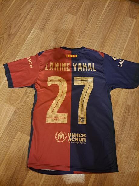 Futbalove tricko yamal 10/11r., 152