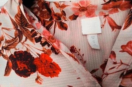 Dámska predĺžená blúzka veľ. 38, h&m,m