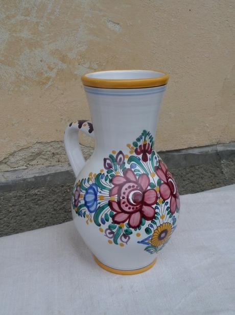 Krčah - 2ks modranská keramika, 