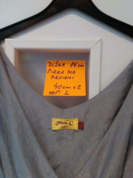 Šaty veľ. l, l