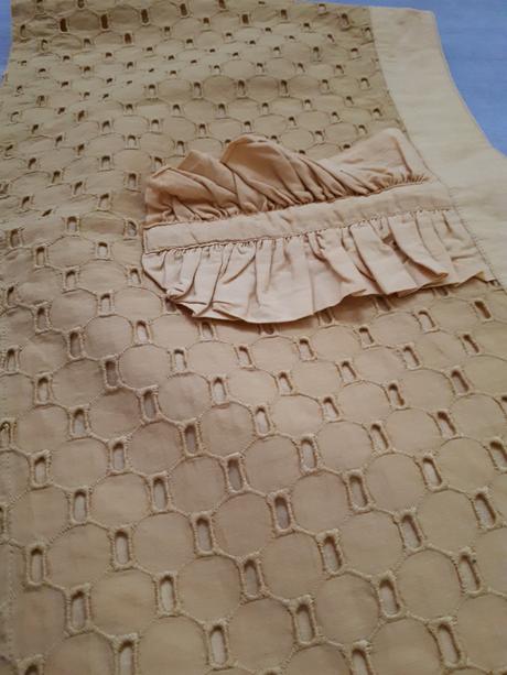 Letná dámska suknička, topshop,s