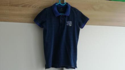 2x tricko s limcom polotricko 110/116, 116