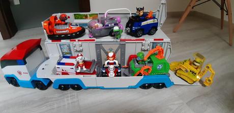 Edícia paw patrol (kamion+auticka), darcek roccky,