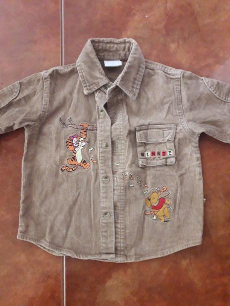 Menčestrová košeľa, disney,92