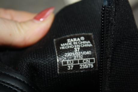 Zara vyssie papucove tenisky, zara,37