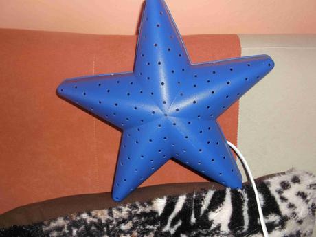 Detská nočná lampa na stenu,