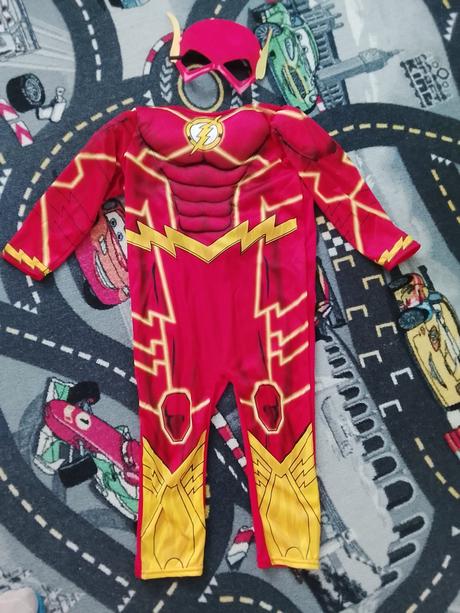 Karnevalová maska blesk, 