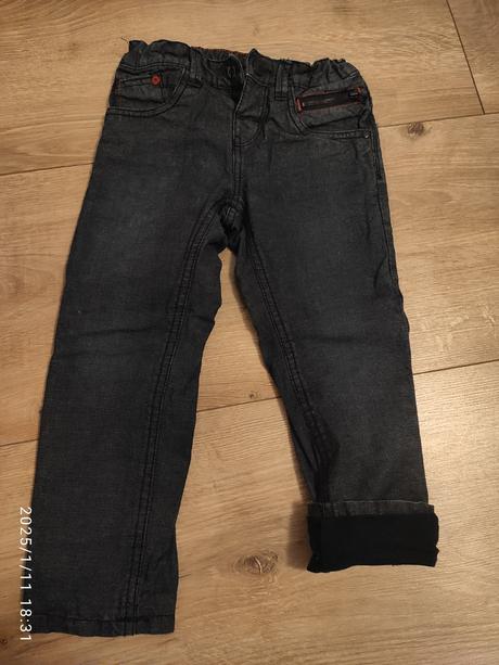 Podšité nohavice, palomino,104