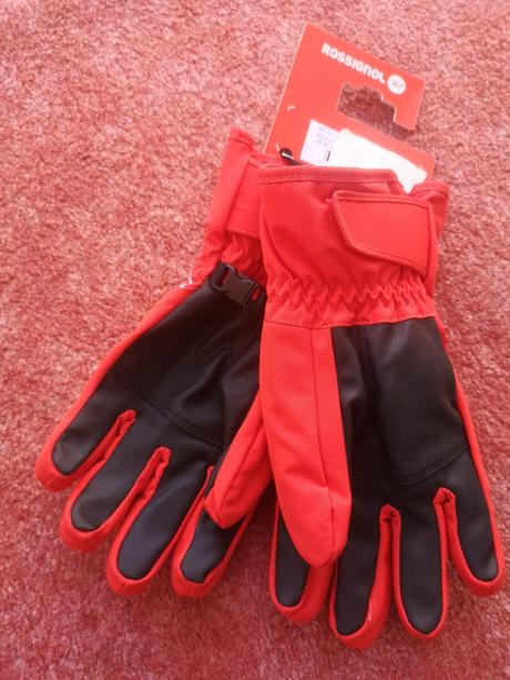 Rossignol zimné rukavice veľkosť 16 rokov, 