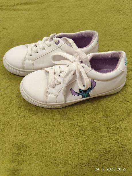 Tenisky stitch, disney,33