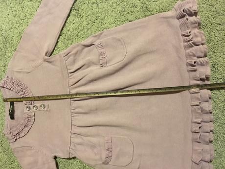 Úpletové šaty s vreckami 86/92/98, george,92