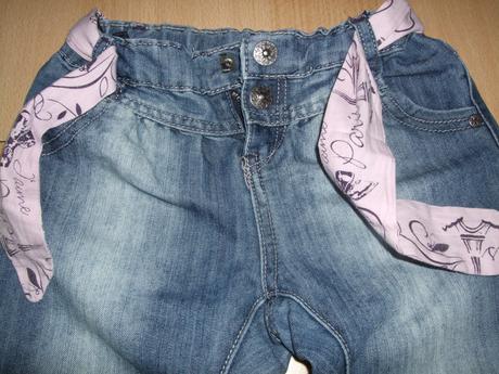 Džínsy so stuhovým opaskom, dopodopo,116