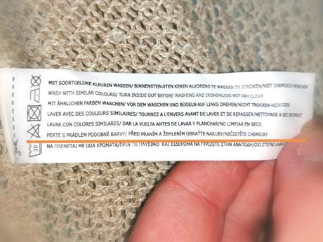 Yaya-ľanová (z úpletu) vesta, l