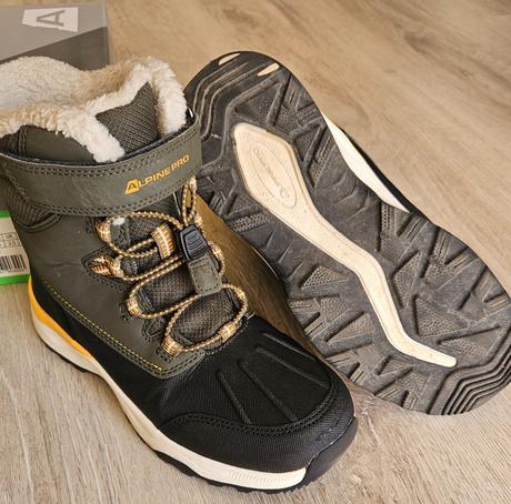 Zimná obuv, alpine pro,35