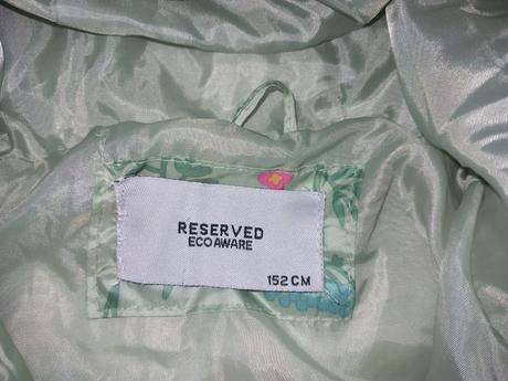 Prechodná kvetinová bunda zn.reserved v.152, reserved,152