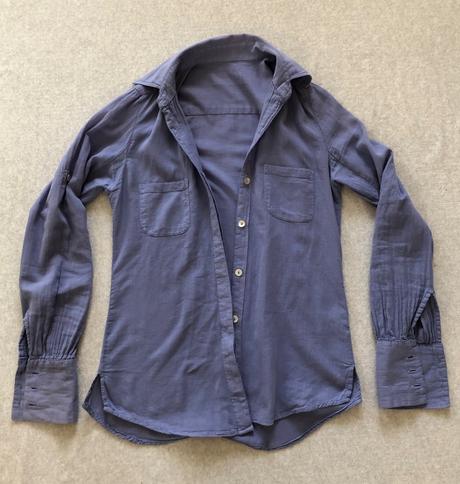 Košeľa z jemnej mäkkej bavlny, xs