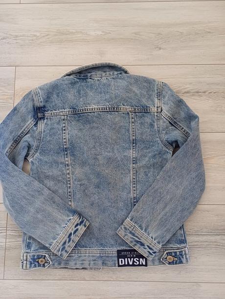 Riflová bundička, c&a,140