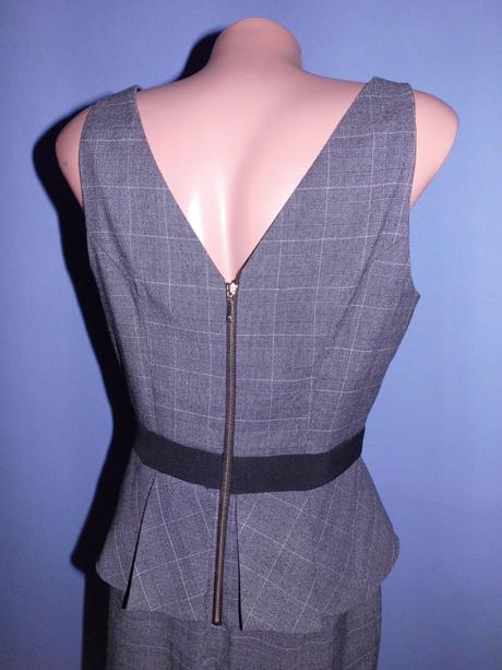 Karované šaty, new look,40