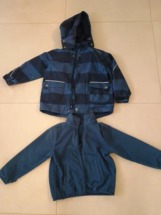 Tchibo bunda 2v1, tcm,116