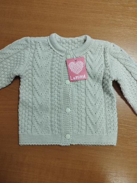 Dojčenský svetrík, 56