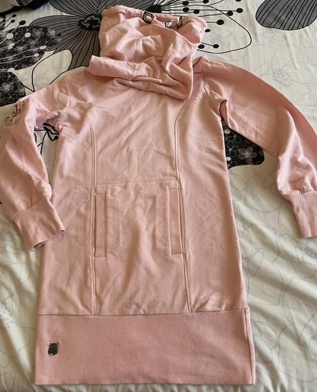 Predĺžená mikina - šaty bpc bonprix v.152/158, bonprix,152