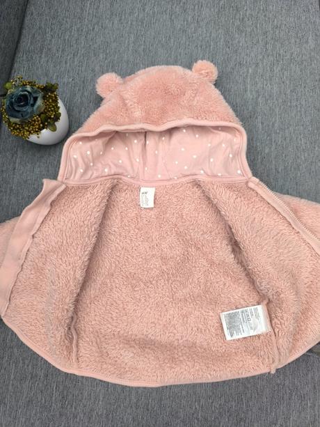 Hm ružový set veľkosť 62, h&m,62