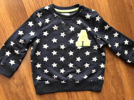 Mikina pre fešaka hviezdičková, pepco,86