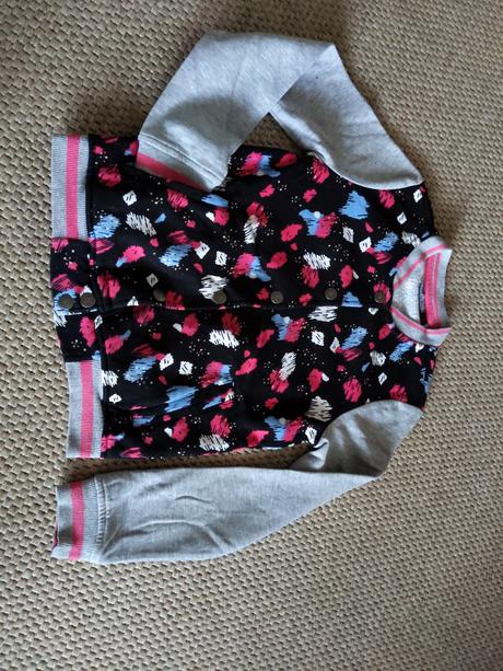 Mikina na cvočky, pepperts,128