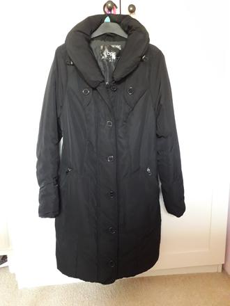 Dlha zimna bunda pre tehulky, bonprix,36