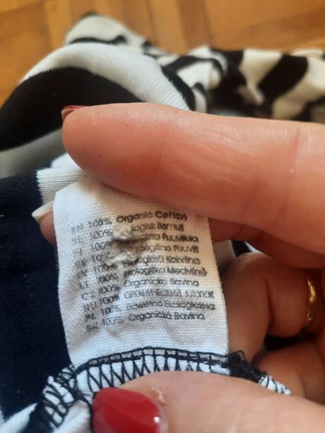 Detské tričko, lindex,134