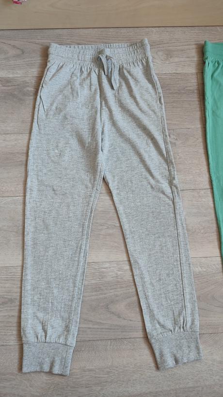 Tepláky basic, h&m,134
