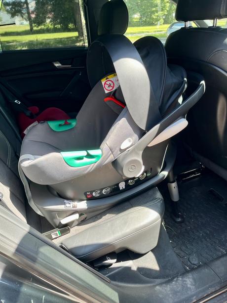 Cybex aton b2 i-size + base one, cybex