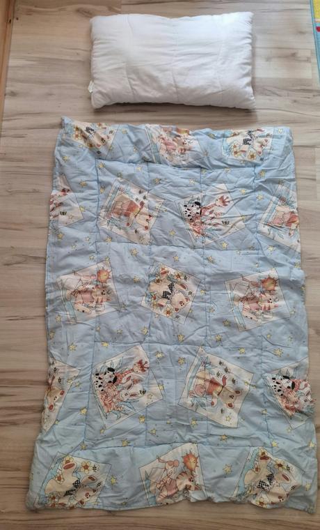 Vankúš a paplón do postieľky, šírka (cm): 80,dĺžka (cm): 120