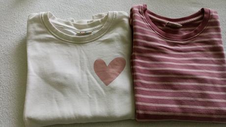 2x zateplené tričko s dlhým rukávom veľ.122/128, kuniboo,122