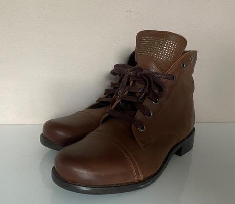 Kožené topánky, lasocki,37