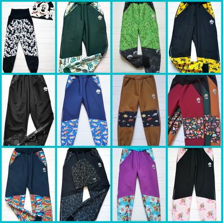 Softshellové nohavice, 80 - 164