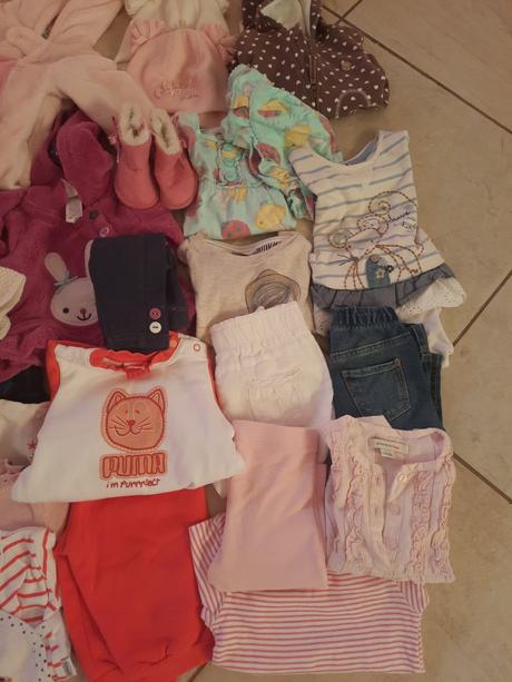 Mix oblečenia, 50–62