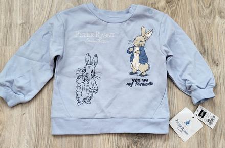 Mikina peter rabbit na 6-9 mesiacov, 74