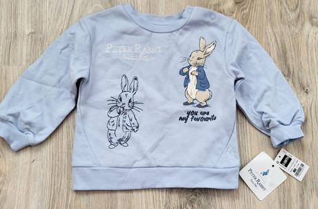 Mikina peter rabbit na 6-9 mesiacov, 74