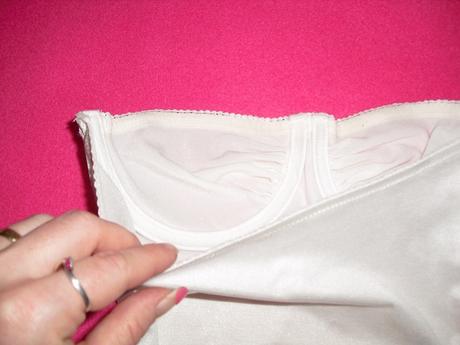 Svadobna braletka korzetova, xs