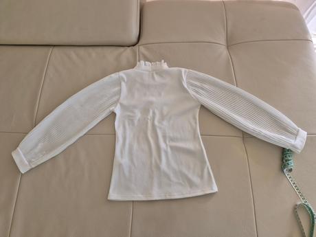 Biela blúzka 140, 140