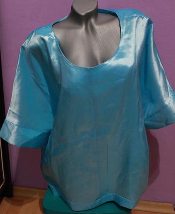 Hladka bluzka, xxxl