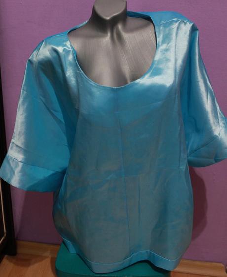 Hladka bluzka, xxxl