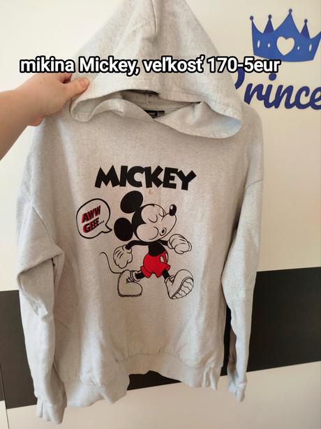 Mickey mikina, disney,170