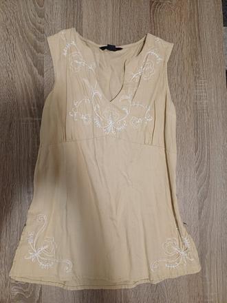 Béžové tielko, philip russel,s