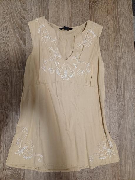 Béžové tielko, philip russel,s