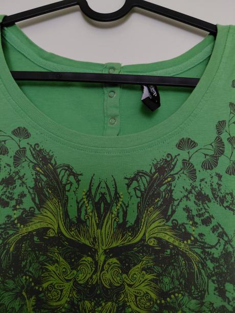 Tricko zelene zn. colours of the word - vel.l, colours of the world,l