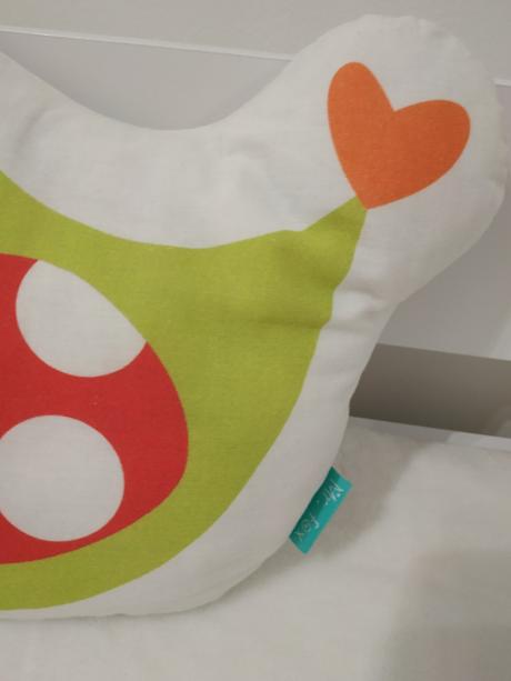 Bavlneny detsky vankusik mr. fox, 40x30 cm, 