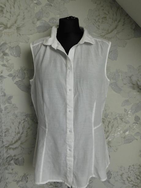 H&m vzdušna tenka bluzka, h&m,42 / 44