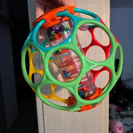 Oball rollin rainstick,